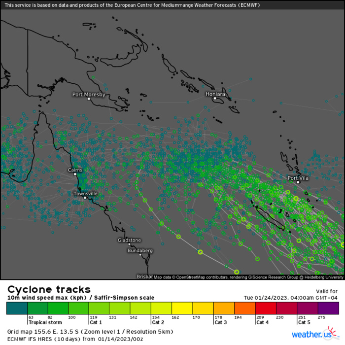 Invest 97W//Invest 96S and Invest 90S//Invest 99P and Invest 98P// 10 day ECMWF storm tracks// 1406utc, 1930utc update