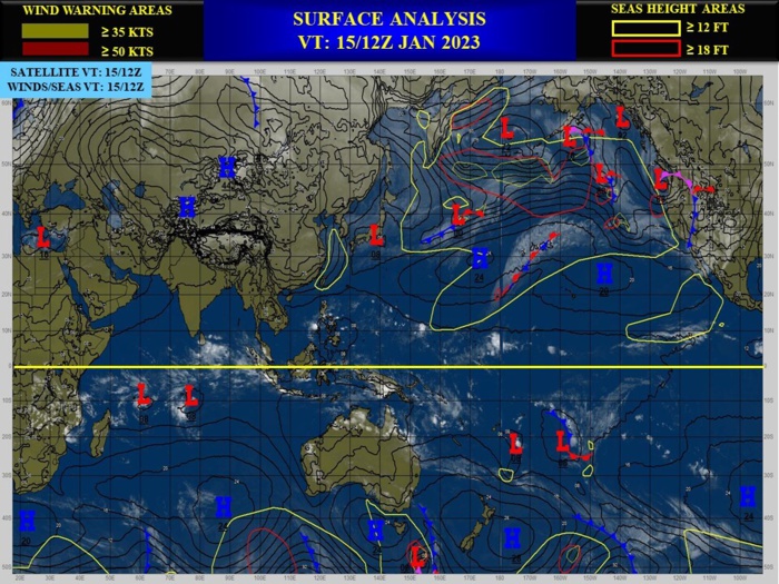 Invest 96S and Invest 90S// Invest 91P// 10 day ECMWF Storm Tracks// 1603utc