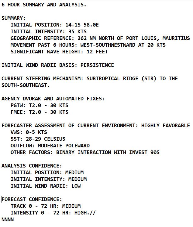 TC 08S intensifying,rapidly moving towards MADA//TC 09P intensifying// Invest 90S//Invest 92P//3 week GTHO maps// 1803utc