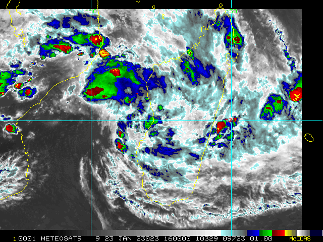 Remnants of TC 08S: Tropical Cyclone Formation Alert// TC 10P subtropical// Invest 93P//10 day ECMWF Storm Tracks//23/15utc