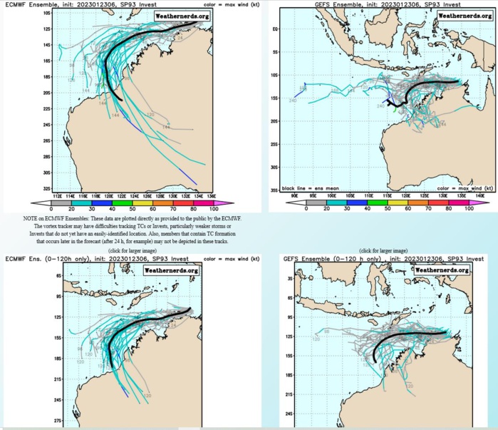 Remnants of TC 08S: Tropical Cyclone Formation Alert// TC 10P subtropical// Invest 93P//10 day ECMWF Storm Tracks//23/15utc Remnants of TC 08S: Tropical Cyclone Formation Alert// TC 10P subtropical// Invest 93P//10 day ECMWF Storm Tracks//23/15utc