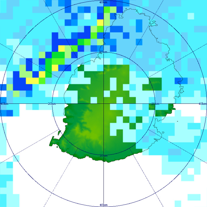 Radar de TACerfs: 26/01/23 01h51 locales. Courtesy of MMS. Radar de TACerfs: 26/01/23 01h51 locales. Courtesy of MMS.