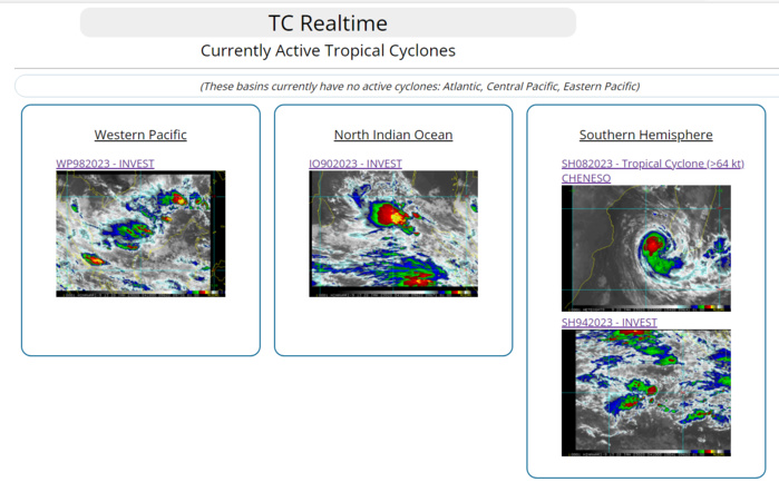 TC 08S(CHENESO): long-awaited 2nd intensity peak occurring at last//Invest 98W//Invest 90B//Invest 94S// 2806utc