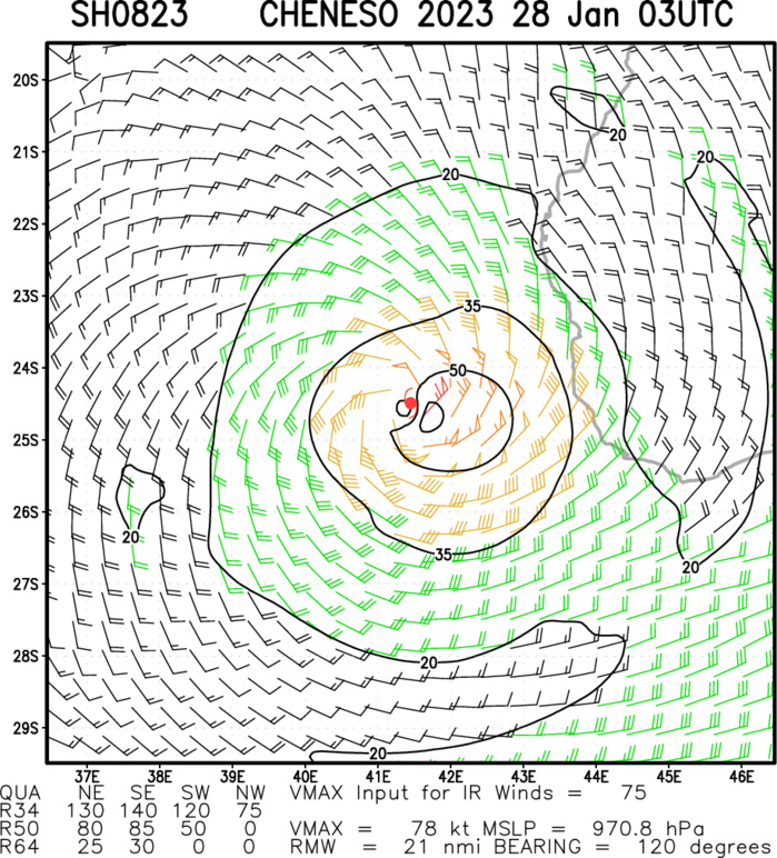 TC 08S(CHENESO): long-awaited 2nd intensity peak occurring at last//Invest 98W//Invest 90B//Invest 94S// 2806utc