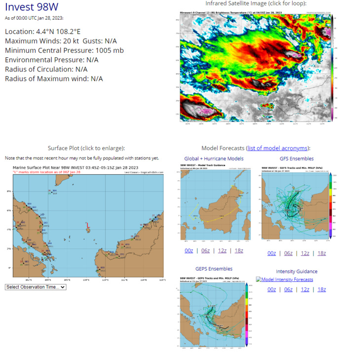 TC 08S(CHENESO): long-awaited 2nd intensity peak occurring at last//Invest 98W//Invest 90B//Invest 94S// 2806utc