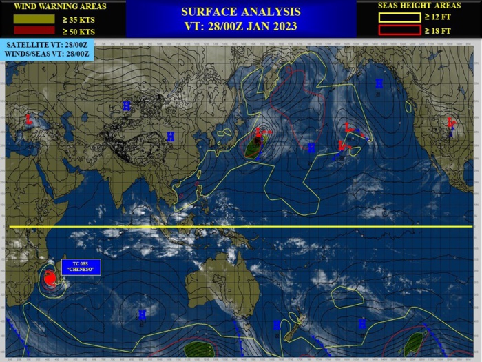 TC 08S(CHENESO): long-awaited 2nd intensity peak occurring at last//Invest 98W//Invest 90B//Invest 94S// 2806utc