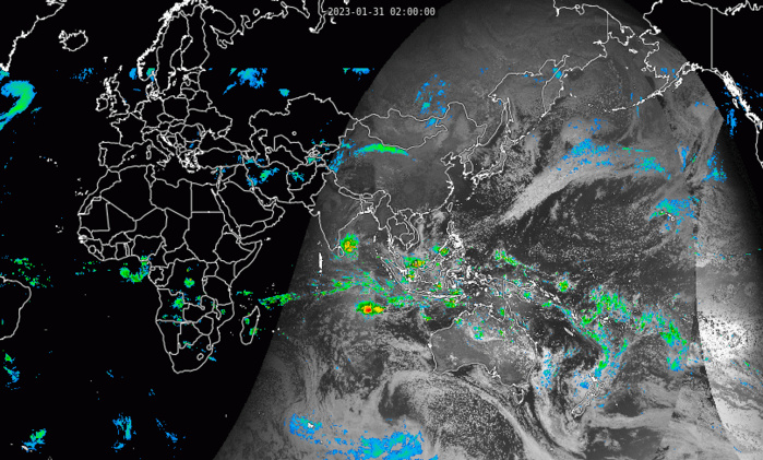 Invest 90B: Tropical Cyclone Formation Alert//Invest 94S and Invest 95S//Ecmwf: 10 Day  Storm Tracks// 3109utc