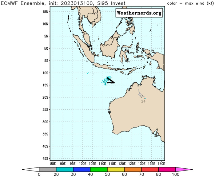 Invest 90B: Tropical Cyclone Formation Alert//Invest 94S and Invest 95S//Ecmwf: 10 Day  Storm Tracks// 3109utc