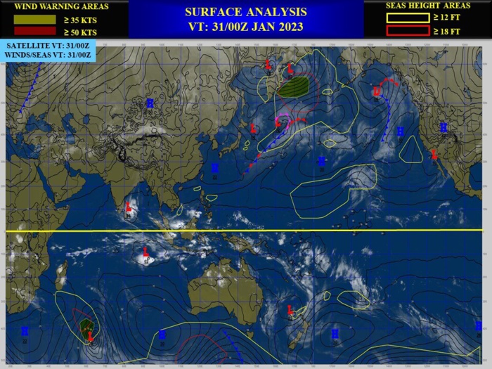 Invest 90B: Tropical Cyclone Formation Alert//Invest 94S and Invest 95S//Ecmwf: 10 Day  Storm Tracks// 3109utc