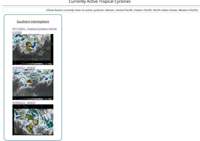 TC 11S(FREDDY): forecast RI up to CAT3 US by 48h//Invest 94S: intensification expected after recurvature//Invest 99P:up-graded//0615utc TC 11S(FREDDY): forecast RI up to CAT3 US by 48h//Invest 94S: intensification expected after recurvature//Invest 99P:up-graded//0615utc
