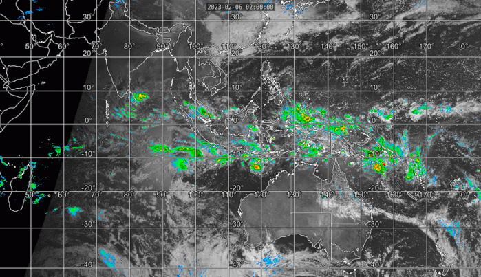 TC 11S(FREDDY): forecast RI up to CAT3 US by 48h//Invest 94S: intensification expected after recurvature//Invest 99P:up-graded//0615utc