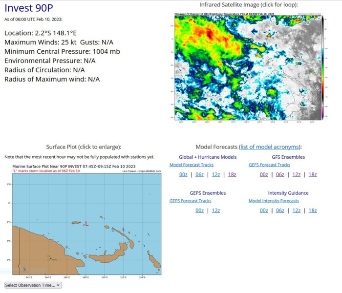 TC 12P(GABRIELLE): CAT 2 US//TC 13S(DINGANI) to reach 65knots by 48h//TC 11S(FREDDY): to peak once again//Invest 90P//1009utc