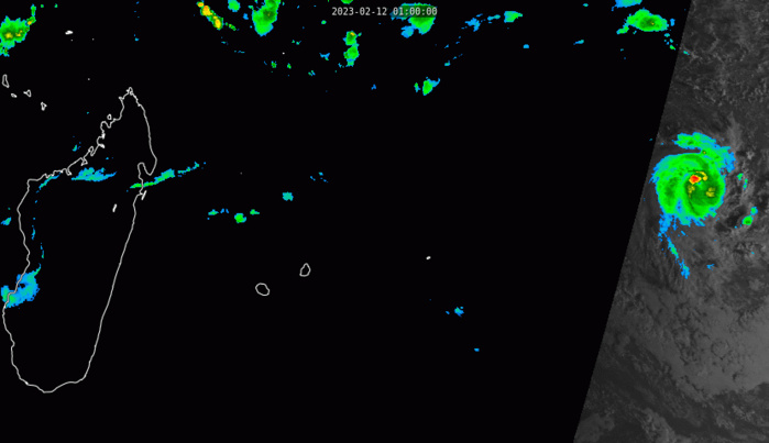 TC 13S(DINGANI) CAT 1 US peaking within 24h//TC 11S(FREDDY ) peaked at CAT 4 US//12P(GABRIELLE) subtropical//Invest 91P//1209utc