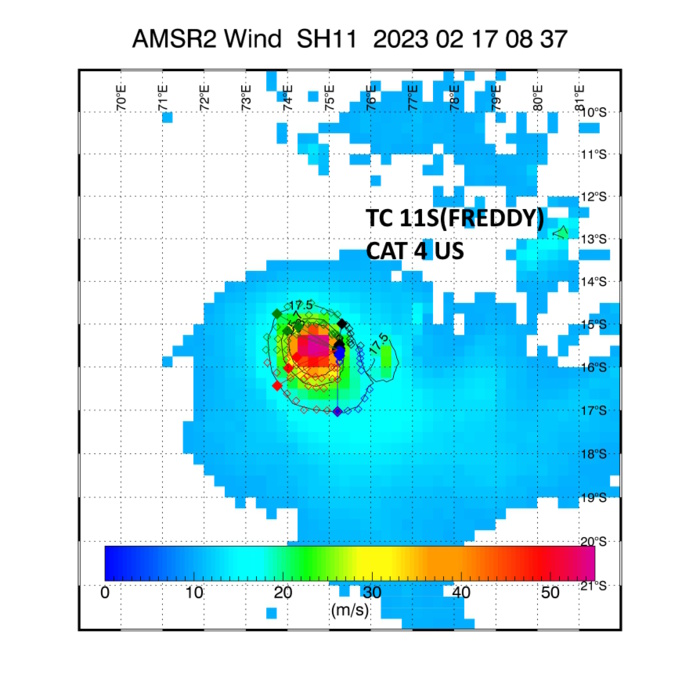TC 11S(FREDDY): powerful and compact CAT 4 US approaching the Mascarenes//Invest 99W//Invest 91P//Invest 92S// 1715utc update