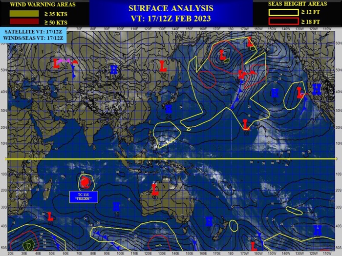 TC 11S(FREDDY): powerful and compact CAT 4 US approaching the Mascarenes//Invest 99W//Invest 91P//Invest 92S// 1715utc update