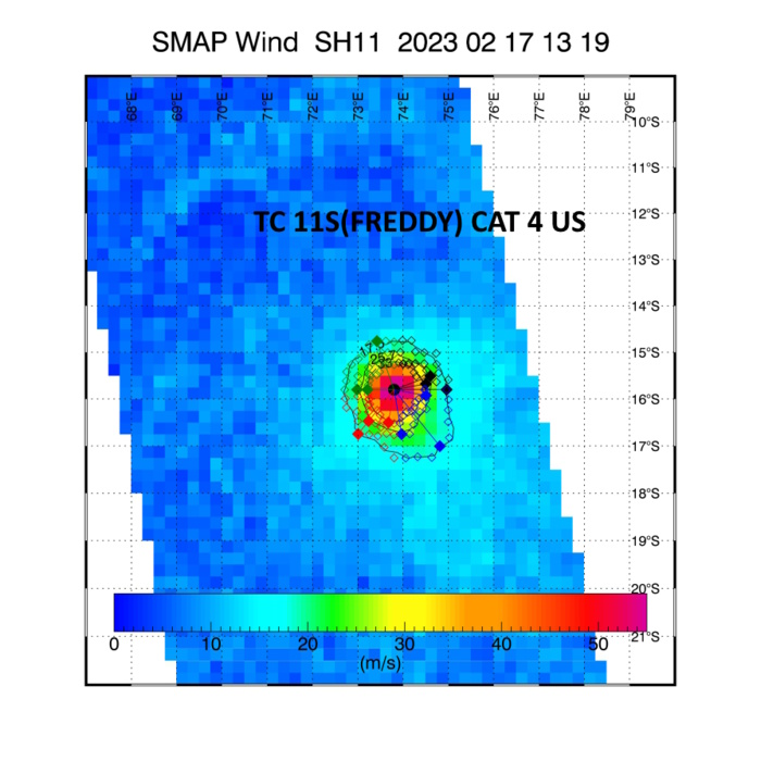 TC 11S(FREDDY): powerful and compact CAT 4 US approaching the Mascarenes//Invest 99W//Invest 91P//Invest 92S// 1715utc update
