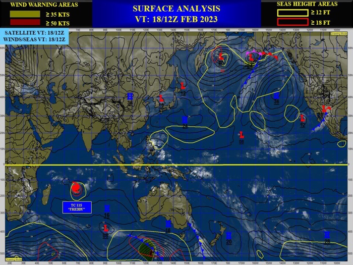 TC 11S(FREDDY) to re-intensify at CAT 4 US approaching the Mascarenes//Invest 99W up-graded//Invest 92S//Invest 93S//1815utc update TC 11S(FREDDY) to re-intensify at CAT 4 US approaching the Mascarenes//Invest 99W up-graded//Invest 92S//Invest 93S//1815utc update