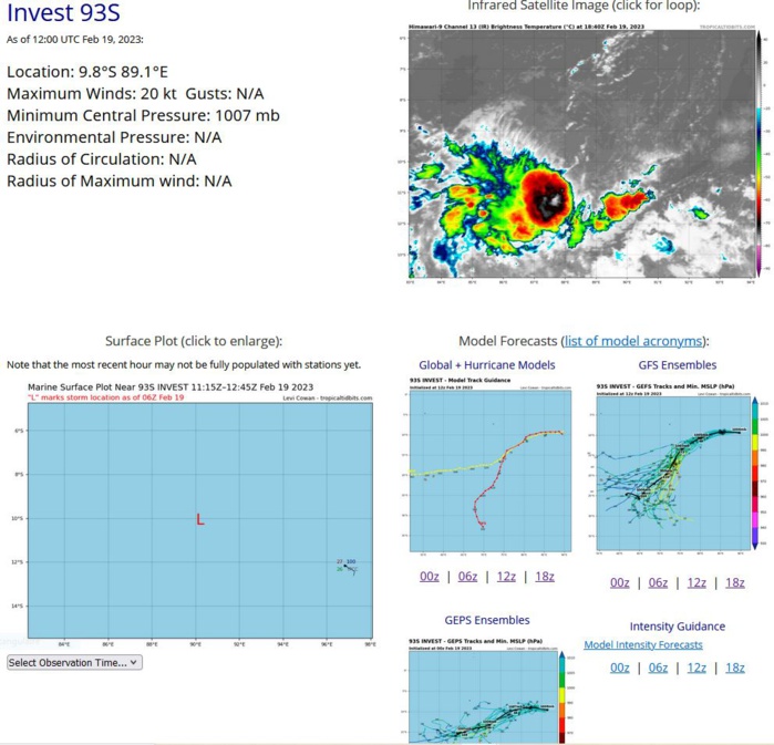 TC 11S(FREDDY) powerful CAT 4 US: 5th intensity peak possible rapidly approaching Mauritius/Réunion islands//Invests 99W/93S//1915utc TC 11S(FREDDY) powerful CAT 4 US: 5th intensity peak possible rapidly approaching Mauritius/Réunion islands//Invests 99W/93S//1915utc