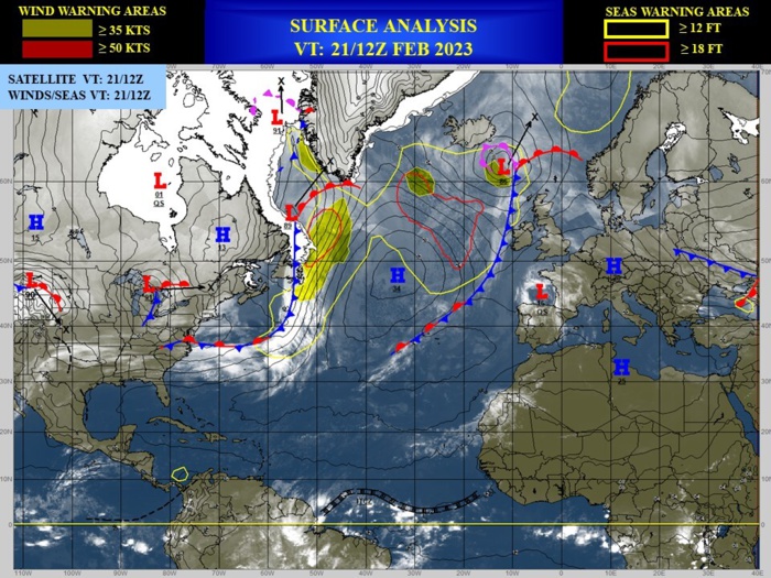 CAT 3 US TC 11S(FREDDY) striking Mananjary/MADAGASCAR final landfall over Southern MOZ//Invest 93S//3 week GTHO maps//2115utc