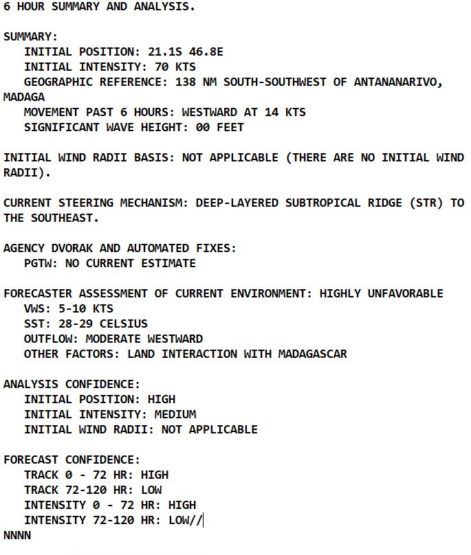 TC 11S(FREDDY) soon over the MOZ Channel with 5th intensity peak& landfall near Vilankulos after 48h//Invest 93S TCFA//Invest 94P//2203utc