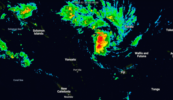 TC 14S(ENALA) weakening//Invest 94P set to intensify next 48h//11S(FREDDY) over-land remnants still alive// 2612utc
