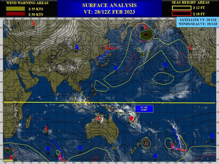 TC 15P(JUDY) rapid intensification past 24h now CAT 2 US tracking almost over PORT VILA and forecast to peak at 110knots by 48h//2821utc TC 15P(JUDY) rapid intensification past 24h now CAT 2 US tracking almost over PORT VILA and forecast to peak at 110knots by 48h//2821utc