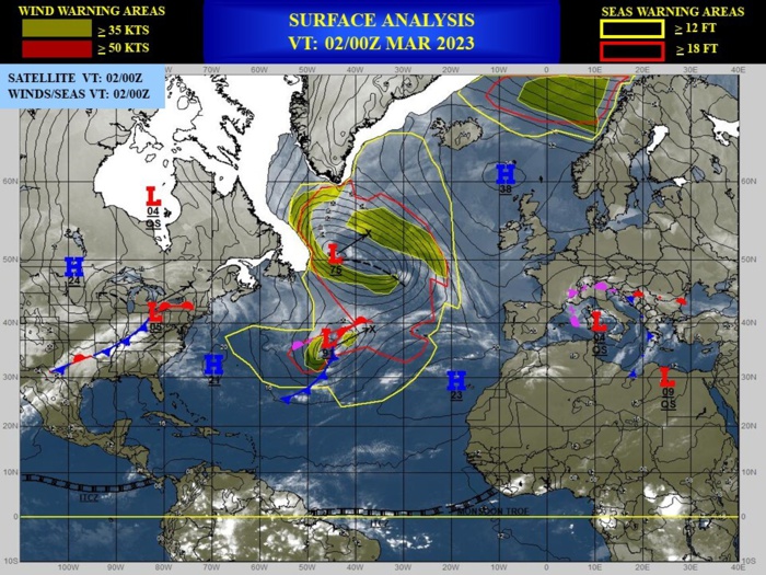 TC 16P(KEVIN) forecast to mimic the track of TC 15P(JUDY), Port Vila under potential threat once again// 0203utc