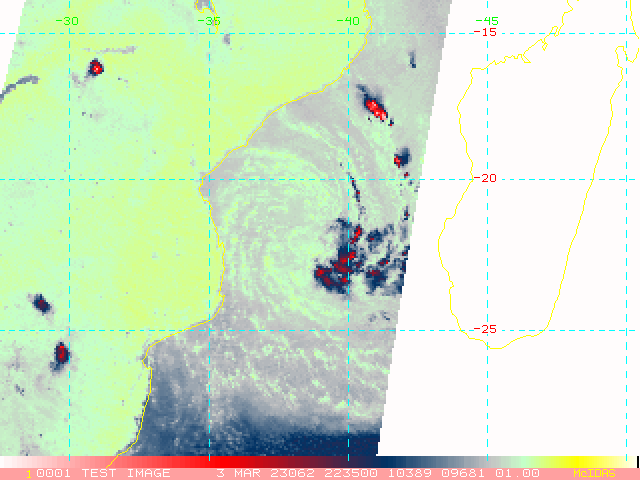 TC 16P(KEVIN) Super Typhoon Intensity//Remnants 11S(FREDDY) Tropical Cyclone Formation Alert//15P(JUDY) subtropical//0403utc