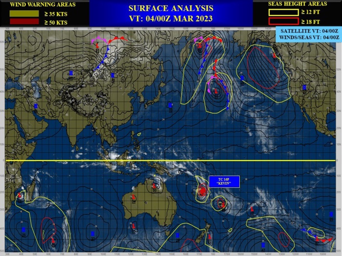 TC 16P(KEVIN) Super Typhoon Intensity//Remnants 11S(FREDDY) Tropical Cyclone Formation Alert//15P(JUDY) subtropical//0403utc