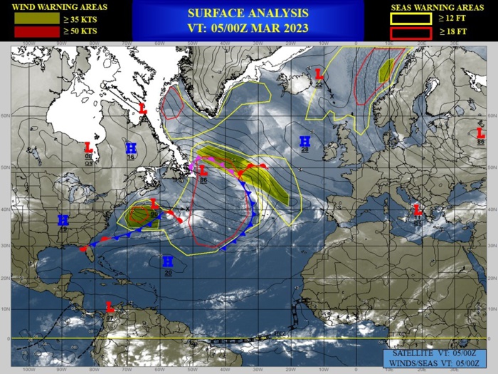 TC 16P(KEVIN) subtropical transition//TC 11S(FREDDY) intensifying beyond 24h//SS 15P(JUDY)//Invest 97P// 0503utc