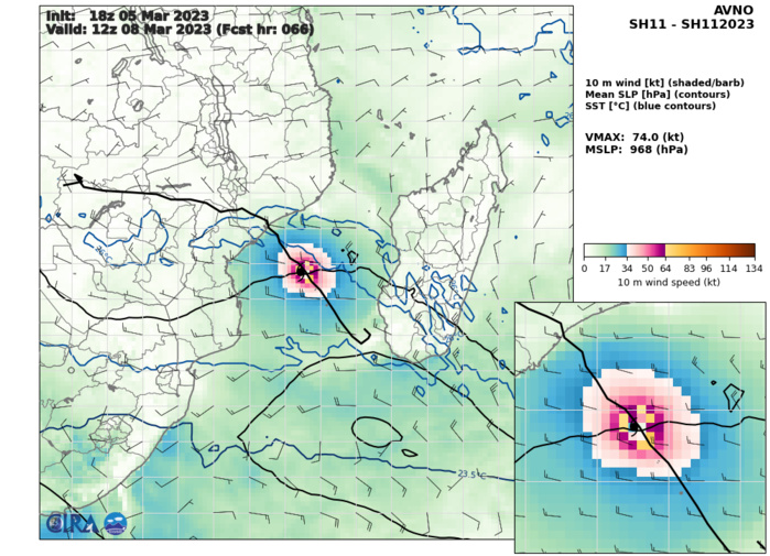 TC 11S(FREDDY) set to turn North-westward and gradually intensify next 36h//SS 16P(KEVIN) still significant//Invest 97P//Invest 98S//0603utc TC 11S(FREDDY) set to turn North-westward and gradually intensify next 36h//SS 16P(KEVIN) still significant//Invest 97P//Invest 98S//0603utc