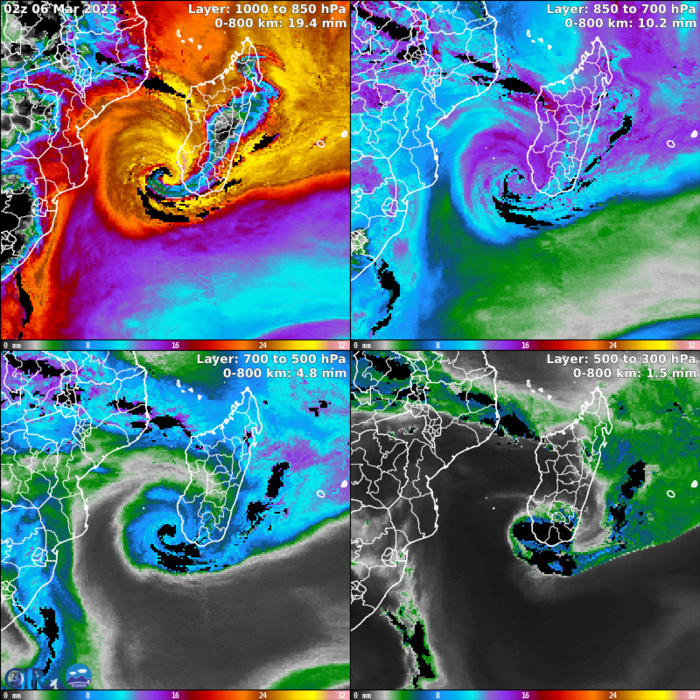 TC 11S(FREDDY) set to turn North-westward and gradually intensify next 36h//SS 16P(KEVIN) still significant//Invest 97P//Invest 98S//0603utc