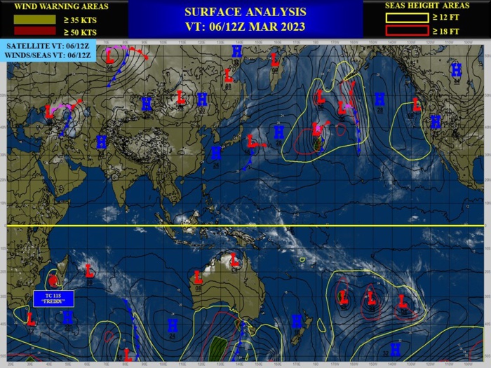 TC 11S(FREDDY) set to turn North-westward and gradually intensify next 36h//SS 16P(KEVIN) still significant//Invest 97P//Invest 98S//0603utc