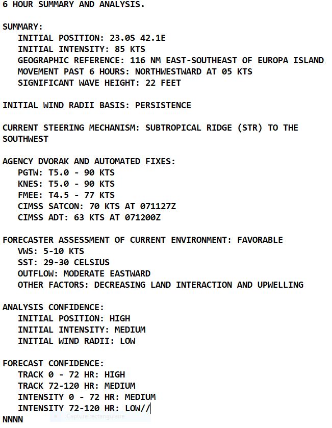 13 days later: CAT 2 US TC 11S(FREDDY) back to Typhoon intensity still intensifying//SS 16P(KEVIN)//Invest 97P//0715utc