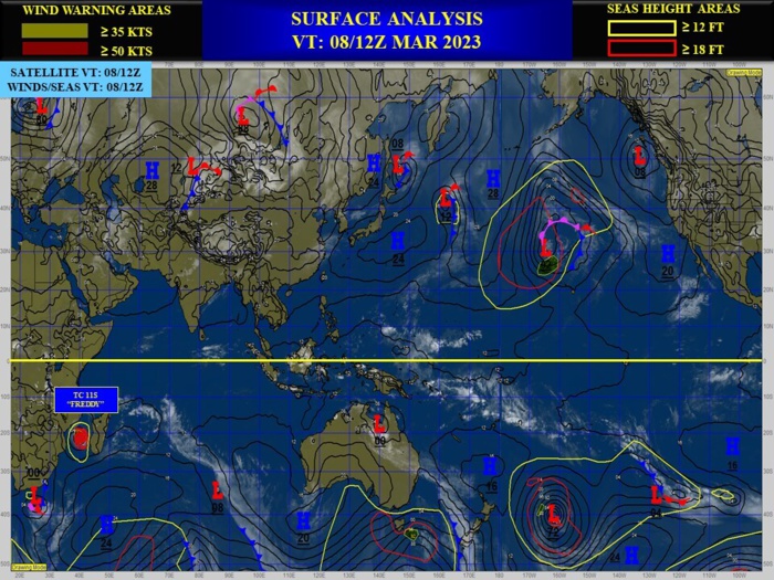 Much weakened TC 11S(FREDDY) set to re-intensify forecast landfall near Quelimane/MOZ//Invest 97W//Invest 99P//0903utc Much weakened TC 11S(FREDDY) set to re-intensify forecast landfall near Quelimane/MOZ//Invest 97W//Invest 99P//0903utc