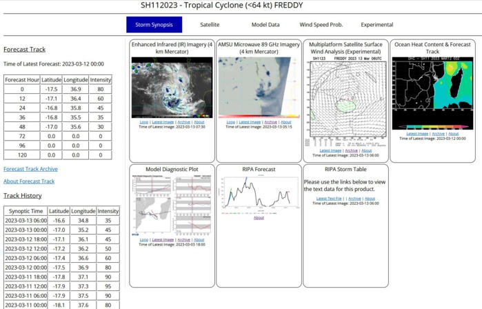 Invest 91P: Tropical Cyclone Formation Alert//Invest 90P//TC 11S(FREDDY) over-land remnants//Invest 99P//1306utc