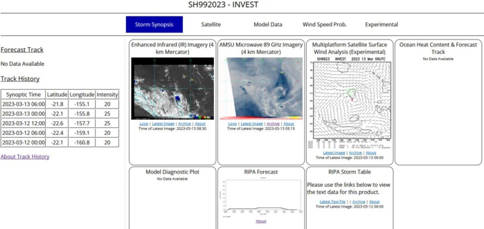Invest 91P: Tropical Cyclone Formation Alert//Invest 90P//TC 11S(FREDDY) over-land remnants//Invest 99P//1306utc