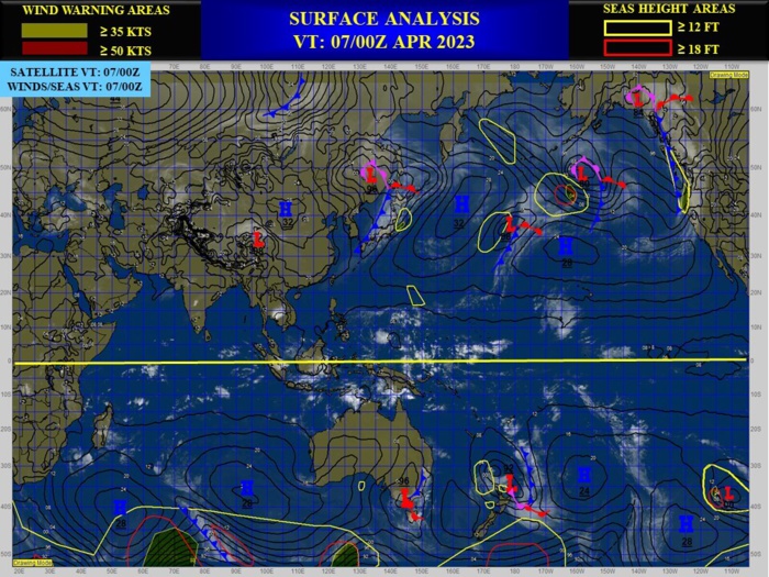 Philippine Sea: Invest 90W// South Indian: Invest 98S up-graded and set to intensify after 96h// 0706utc