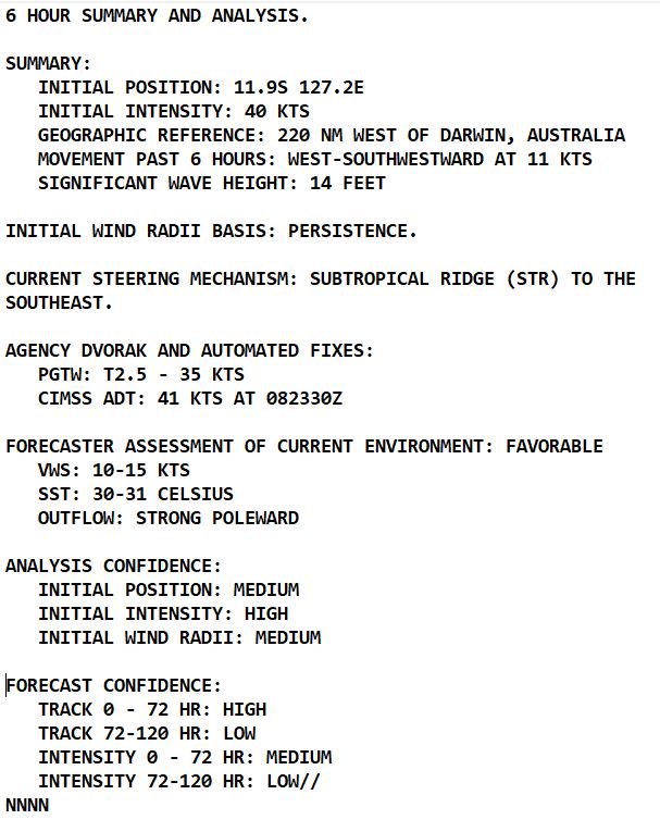 TC 18S forecast to peak as a powerful CAT 4 US in 96h just before landfall East of Port Hedland//Invest 90W up-graded// 0906utc