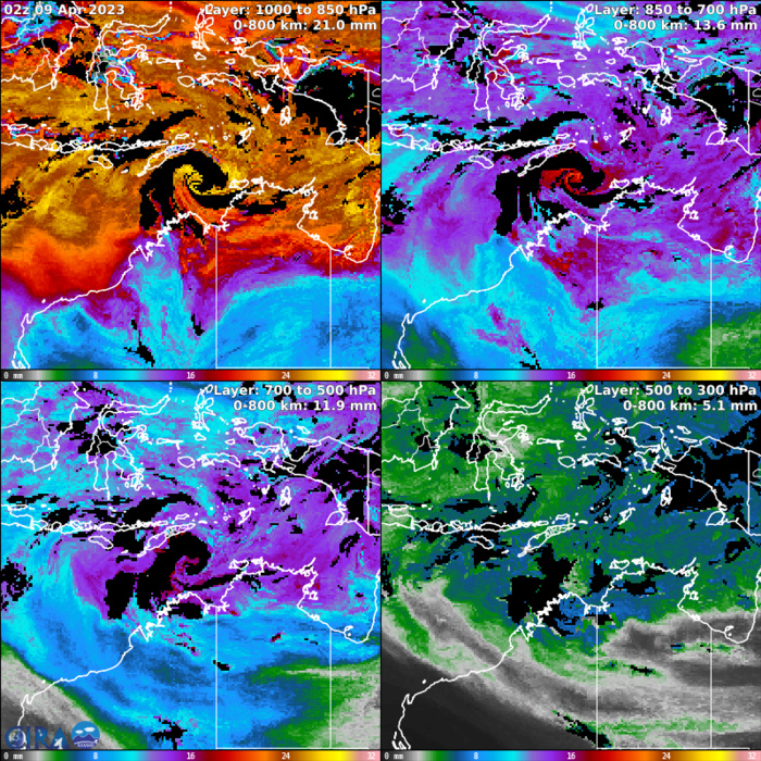 TC 18S forecast to peak as a powerful CAT 4 US in 96h just before landfall East of Port Hedland//Invest 90W up-graded// 0906utc TC 18S forecast to peak as a powerful CAT 4 US in 96h just before landfall East of Port Hedland//Invest 90W up-graded// 0906utc