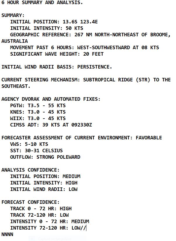 90W gradually developing approaching the Philippines //TC 18S forecast to be a powerful CAT 4 US by 72h and landfall East of Pardoo//1003utc