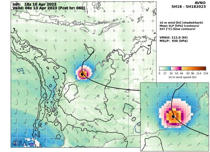 Invest 90W TCFA re-issued// TC 18S rapid intensification forecast next 48h up CAT 4 US//Invest 91W//1106utc