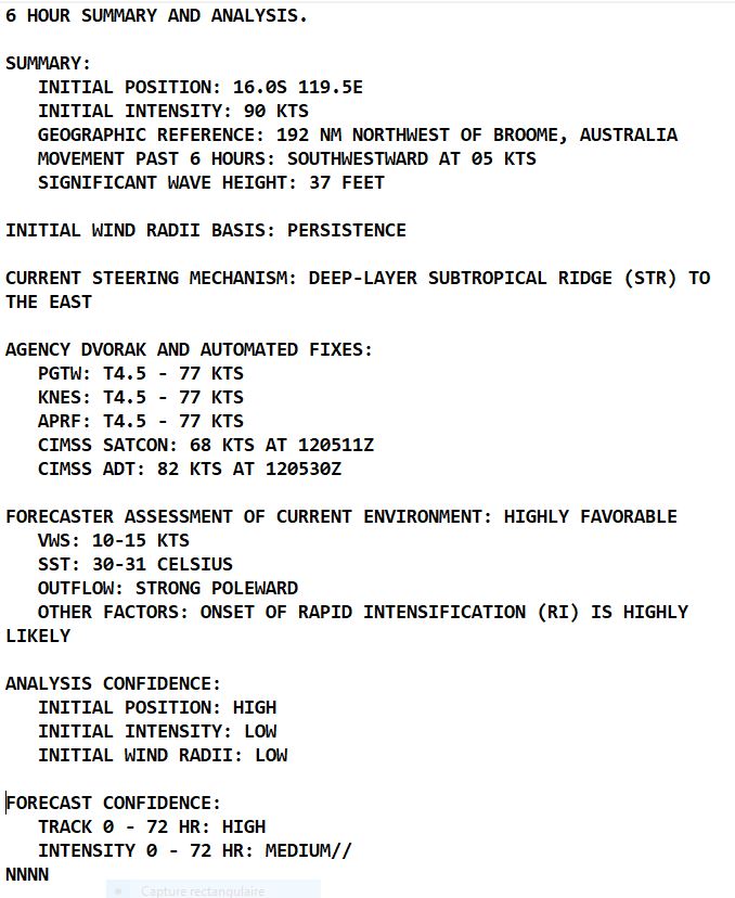 TC 18S(ILSA) set to peak at CAT 4 US by 36h landfall shortly after//Invest 90W cancelled TCFA//Invest 91W//3 Week GTHO maps//1209utc 