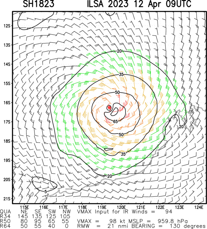 TC 18S(ILSA) set to peak at CAT 4 US by 36h landfall shortly after//Invest 90W cancelled TCFA//Invest 91W//3 Week GTHO maps//1209utc 