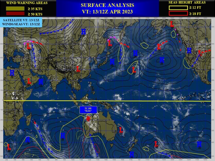 Super TC 18S(ILSA) making landfall very close to Pardoo Roadhouse Western Australia, 289km/h gust recorded at Bedout island//1315utc Super TC 18S(ILSA) making landfall very close to Pardoo Roadhouse Western Australia, 289km/h gust recorded at Bedout island//1315utc