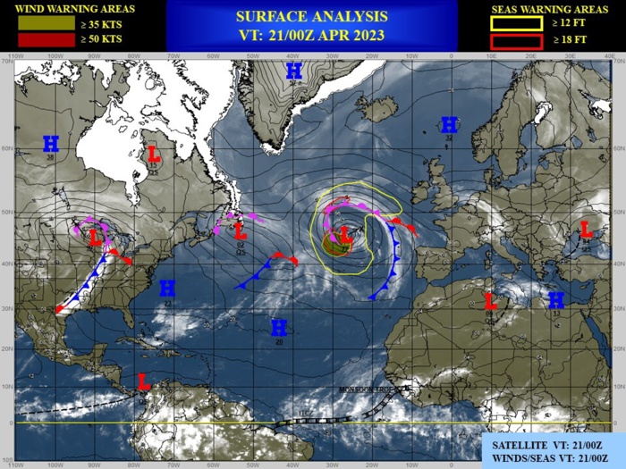 TS 01W(SANVU) currently peaking is forecast to be torn apart by 96h due to high vertical wind shear//Invest 93W//2109utc