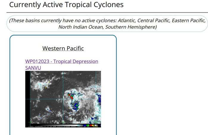Remnants of TS 01W(SANVU)// 2406utc