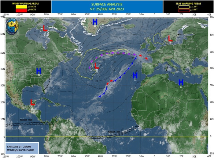 Remnants of TS 01W(SANVU)// 2506utc