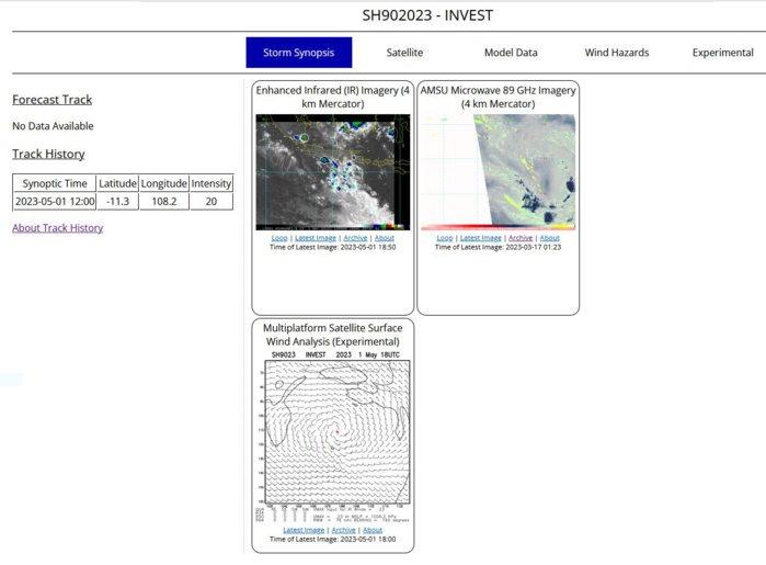 Invest 93W approaching the Philippines expected to consolidate next 72hours //Invest 90S// 0118utc