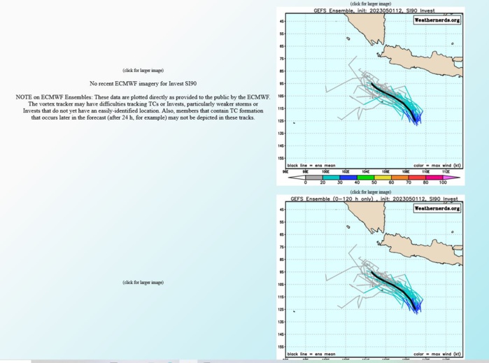 Invest 93W approaching the Philippines expected to consolidate next 72hours //Invest 90S// 0118utc